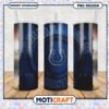 Indy Colts Tumbler Cup for Fans, Perfect for Game Day Enjoyment