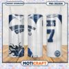 Indy Colts tumbler cup, perfect for game day hydration needs