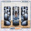 Indy Colts Snake Design Tumbler, perfect for game day use
