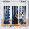 Indy Colts Starbucks tumbler design for fans, perfect for cold drinks