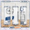 Indy Colts Champion Claw Tumbler, Enjoy Sparkling Victory Water