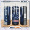 Indy Colts limited edition tumbler, perfect for game day drinks