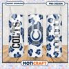 Indianapolis Colts Tumbler PNG with Custom Coffee Design, Perfect for Fans