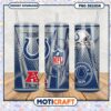 Indianapolis Colts tumbler design, perfect for NFL fans everywhere 2 Indianapolis Colts tumbler design, perfect for NFL fans everywhere