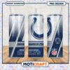 Indianapolis Colts tumbler design for NFL fans, stylish and durable 1 Indianapolis Colts tumbler design for NFL fans, stylish and durable