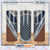 Indianapolis Colts tumbler design features stylish navy colors, perfect for fans and gatherings 2 Indianapolis Colts tumbler design features stylish navy colors, perfect for fans and gatherings