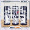 Houston Texans tumbler, premium design for fans and collectors 1 Houston Texans tumbler, premium design for fans and collectors