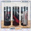Houston Texans tumbler with straw, perfect for game day drinks 2 Houston Texans tumbler with straw, perfect for game day drinks