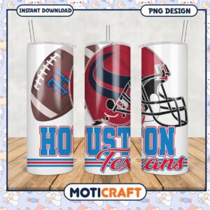 Houston Texans Tumbler Set, Perfect for Game Day Enjoyment
