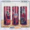 Houston Texans Tumbler Product, NFL Team Design for Fans 2 Houston Texans Tumbler Product, NFL Team Design for Fans