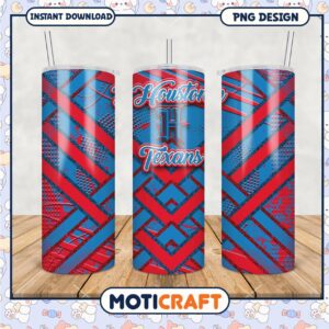 Houston Texans Tumbler PNG Design, Perfect for Game Day Gifts