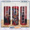 Houston Texans Tumbler Design with Football Theme, Perfect Gift Idea