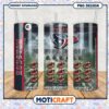 Houston Texans tumbler design for fans, great prize opportunity available