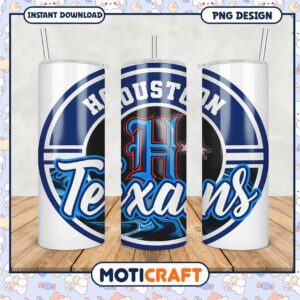 Houston Texans Tumbler Cup Set, Perfect for Game Day Drinks