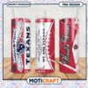Houston Texans tumbler cup design, stylish and unique for fans 2 Houston Texans tumbler cup design, stylish and unique for fans