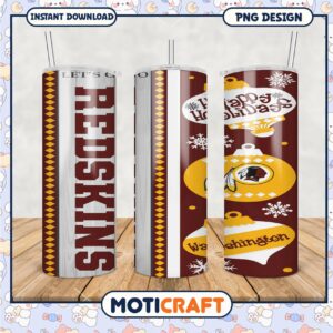 Holiday Tumbler Design for Cheerful Gatherings