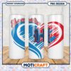 Houston Heart Design Tumblers, perfect for everyday hydration needs 2 Houston Heart Design Tumblers, perfect for everyday hydration needs