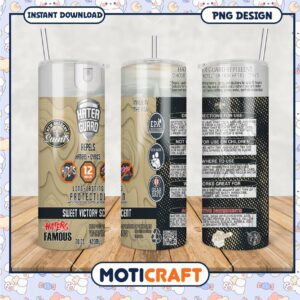 Hater Guard Tumbler 20 Oz with Sweet Victory Scent