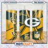 Green Bay tumbler design, perfect for NFL fans and gifts