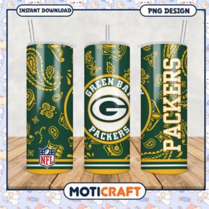 Green Bay Packers tumbler
