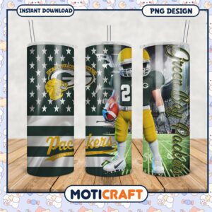 Green Bay Packers tumbler