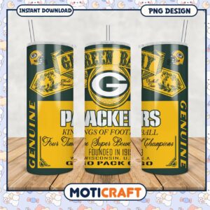Green Bay Packers Tumbler Green Bay Packers Tumbler