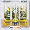 Green Bay Packers tumbler set, perfect for fans on the go
