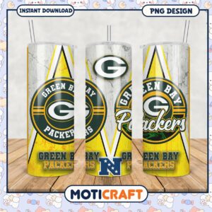 Green Bay Packers tumbler set