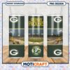 Green Bay Packers Tumbler PNG