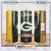 Green Bay Packers Tumbler PNG, Perfect for Game Day Fun