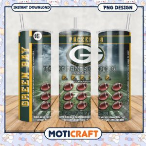Green Bay Packers Tumbler PNG Green Bay Packers Tumbler PNG