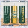 Green Bay Packers Tumbler PNG Design for Fans and Collectors