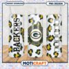 Green Bay Packers tumbler design, stylish and functional drinkware