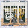 Green Bay Packers tumbler design, show your team spirit daily