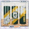 Green Bay Packers tumbler design, show your team spirit proudly