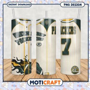 Green Bay Packers tumbler design