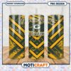 Green Bay Packers Tumbler Design, Perfect for Game Day Use