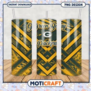 Green Bay Packers Tumbler Design
