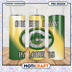 Green Bay Packers tumbler design