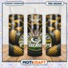 Green Bay Packers tumbler design with snake graphics, perfect for fans