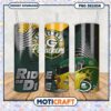Green Bay Packers tumbler design, perfect for fans and gifts