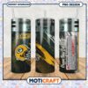 Green Bay Packers tumbler design looks stylish and vibrant, perfect for fans