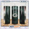 Green Bay Packers tumbler cup, perfect for sports fans everywhere