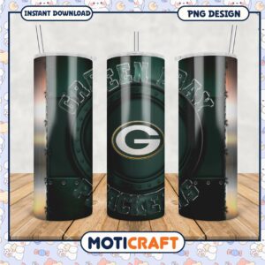 Green Bay Packers tumbler cup