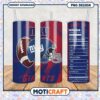 Giants Fan Tumbler, Perfect for Game Day and Everyday Use
