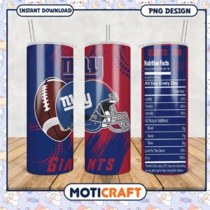Giants Fan Tumbler