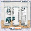 Fly Eagles Fly Tumbler PNG Product, Perfect for Game Day Fun