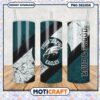 Eagles Tumbler PNG Design, Loud and Proud Philadelphia Eagles Decor