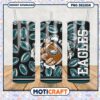 Eagles football tumbler, stylish and functional for game day fun