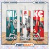 Dolphins vs Chiefs Tumbler PNG Design, Perfect for Game Day Celebrations